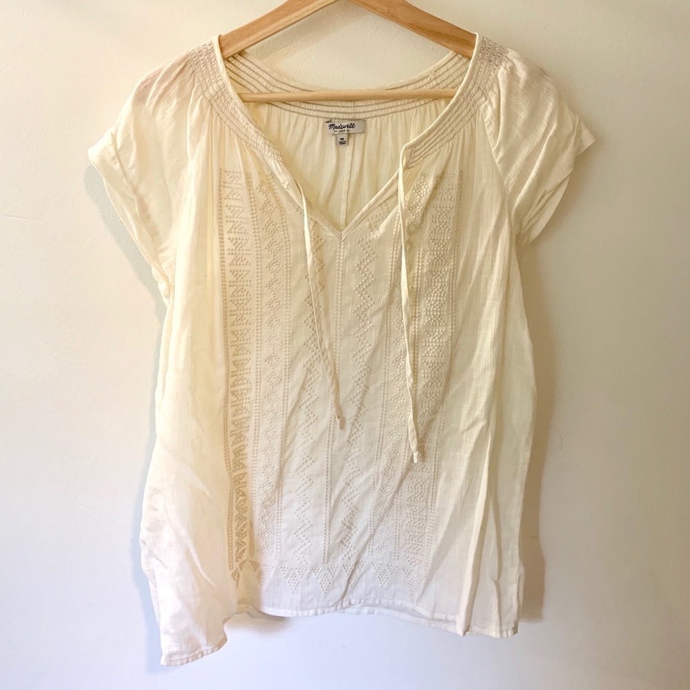 Lightweight Madewell Blouse